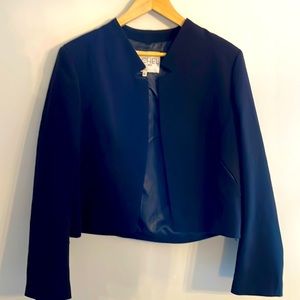 Women’s RACHEL Rachel Roy Black Cropped Blazer, size  14